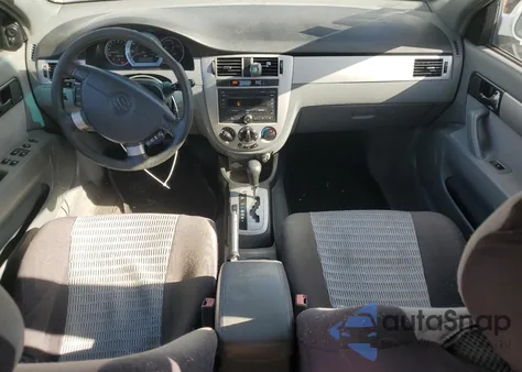 2008 Suzuki Forenza Base из США, поврежденный, VIN KL5JD56ZX8K864782